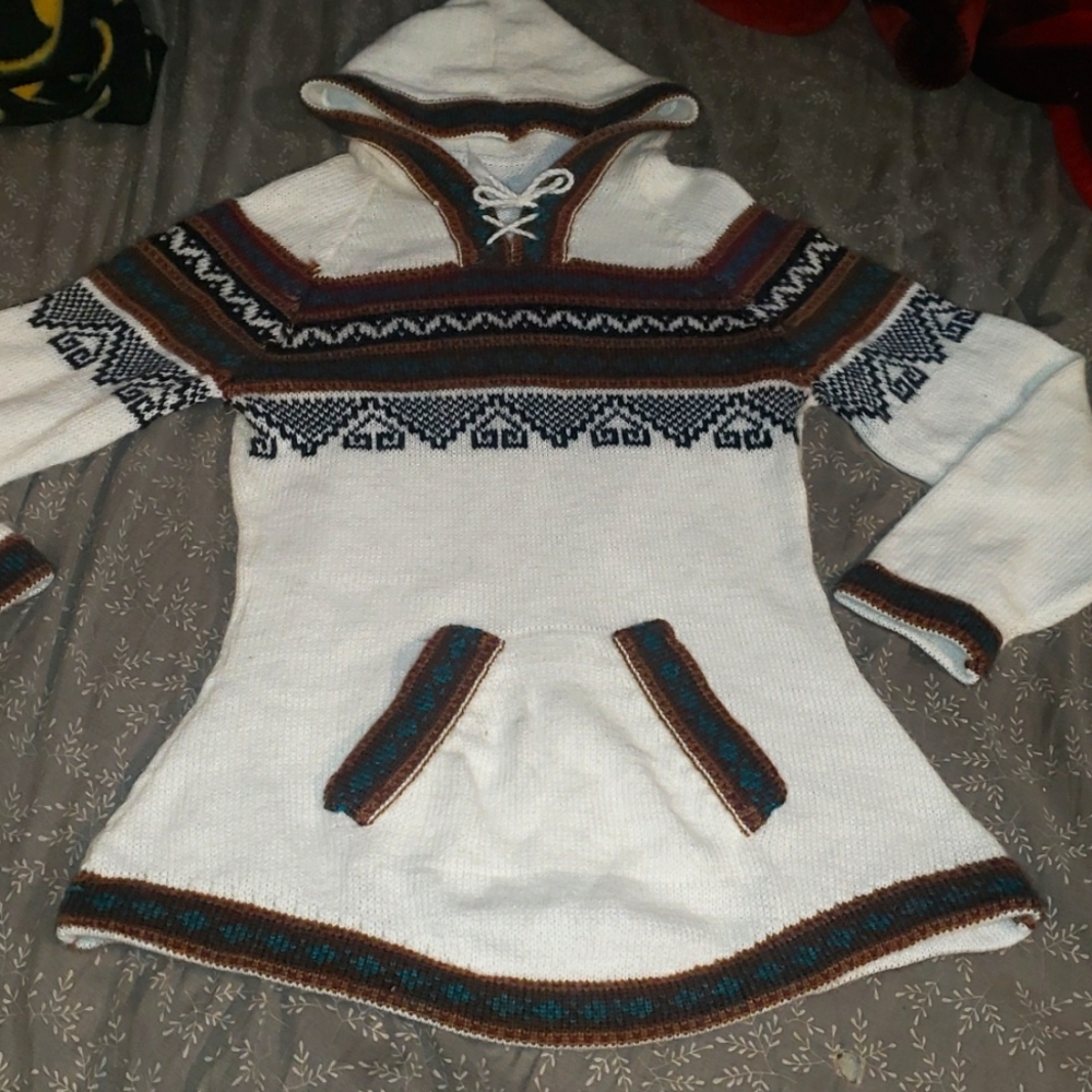 100% Alpaca wool sweater - Picture 4 of 6